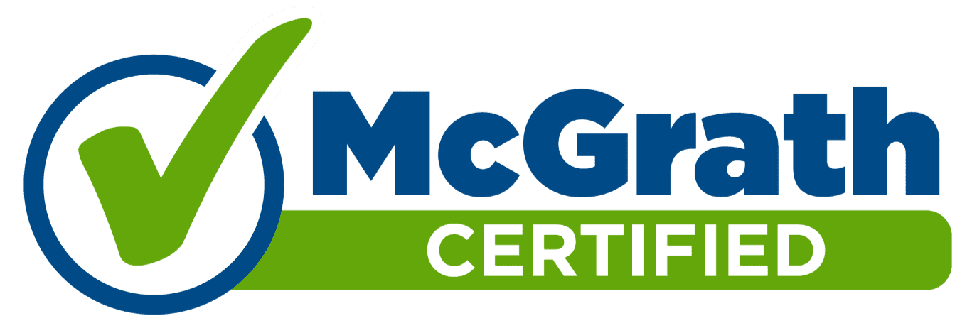 McGrath Certified logo
