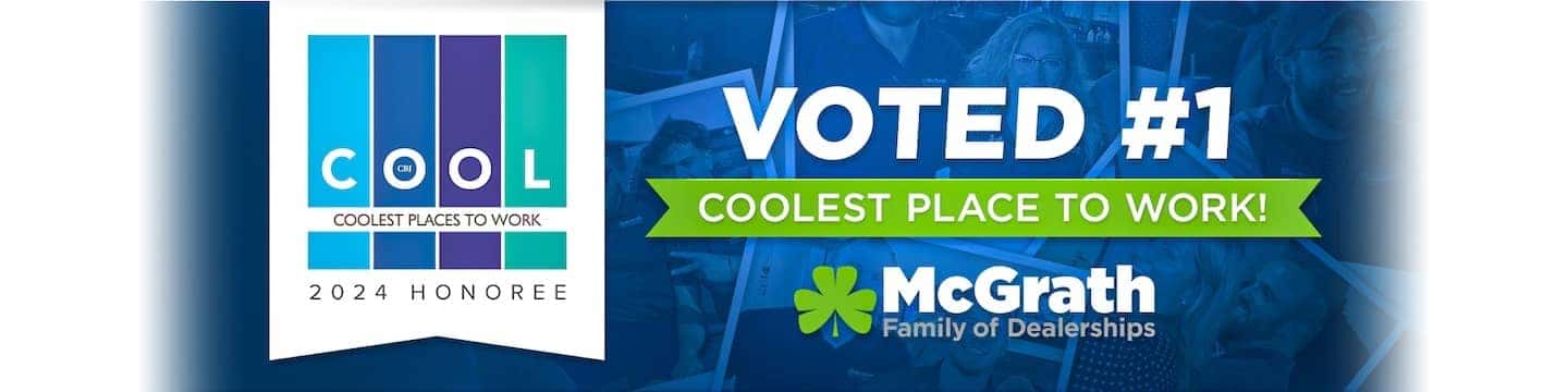 Voted #1 coolest place to work