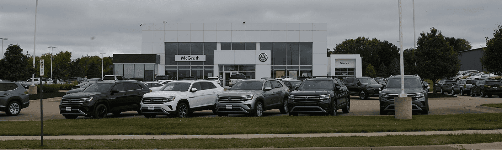 Exterior of McGrath VW of Dubuque