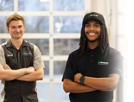 McGrath Service technicians smiling