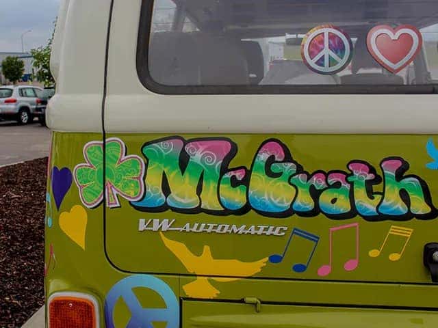 McGrath VW Van