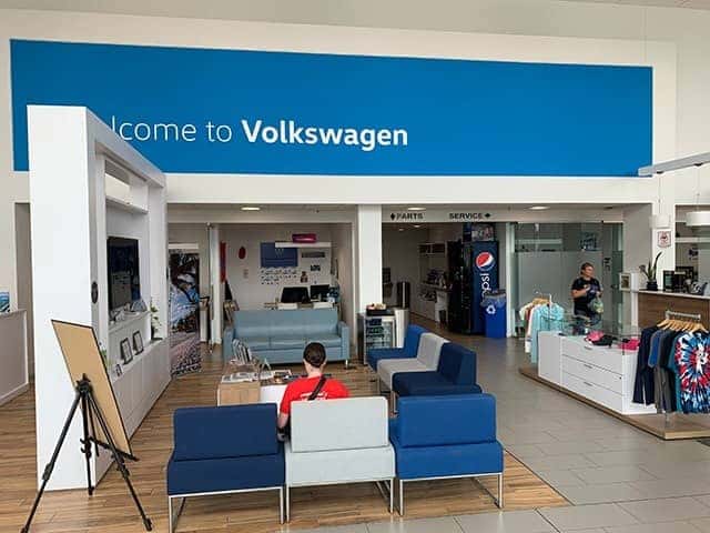 Welcome to VW interior dealership