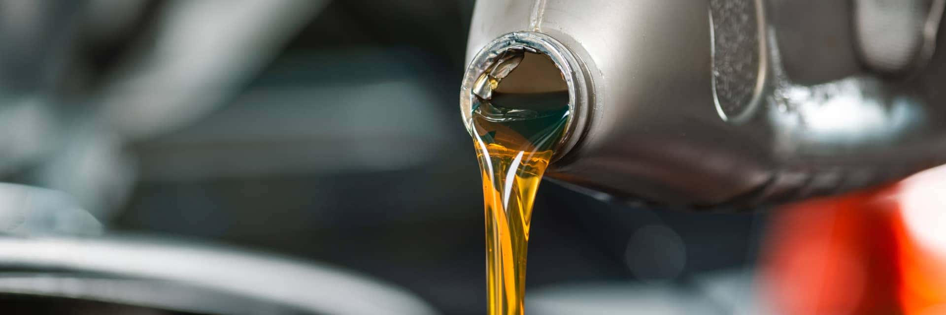 pouring oil
