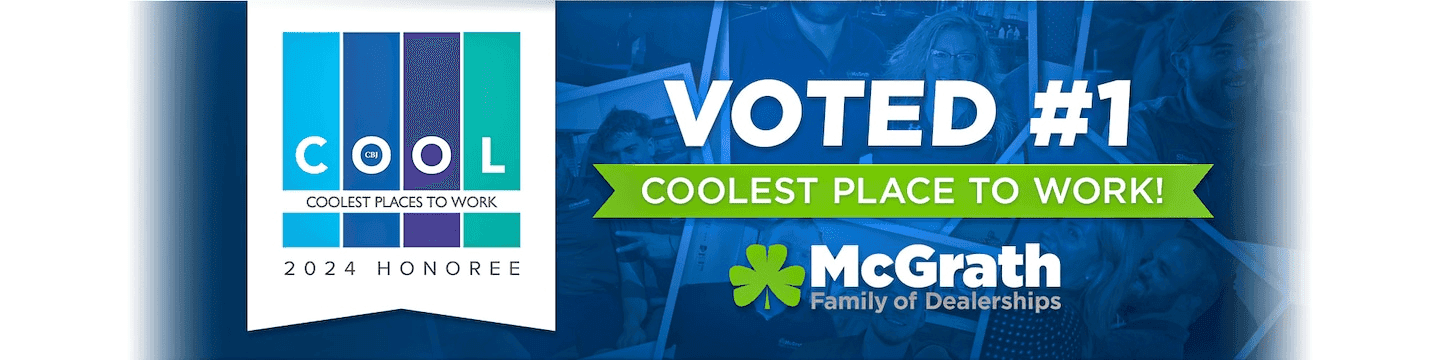 Voted number 1 Best Place to Work