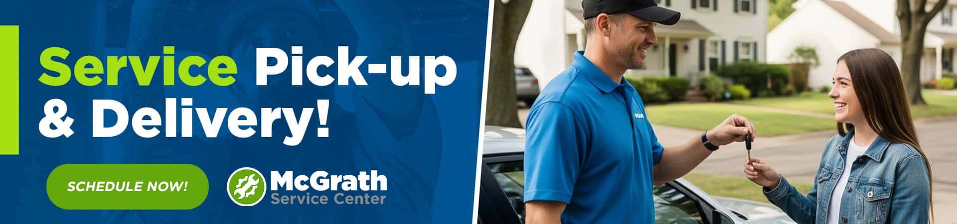 Service Pick-up and Delivery!