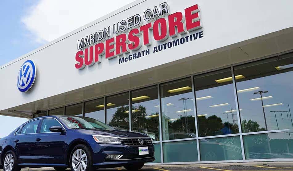 Used Car Superstore in Marion | McGrath Volkswagen of Marion