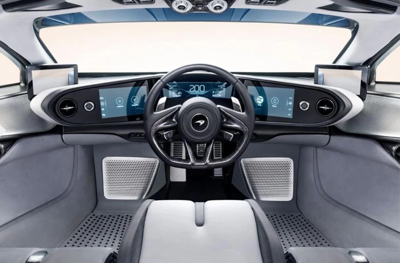 McLaren Speedtail interior