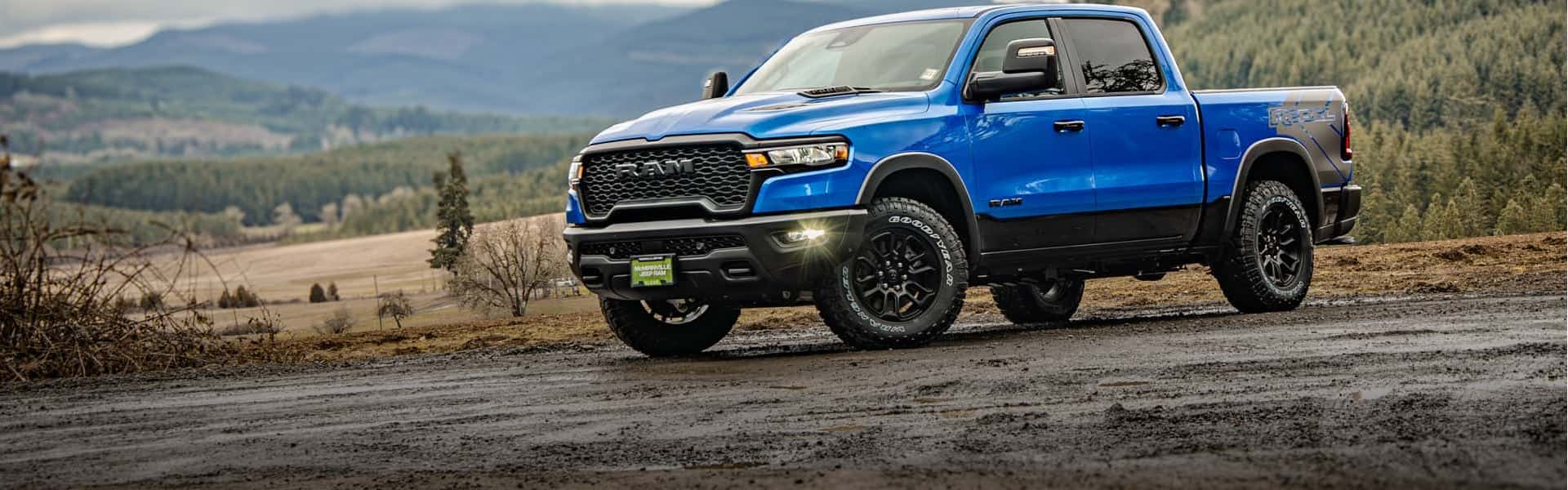 McMinnville Jeep Ram