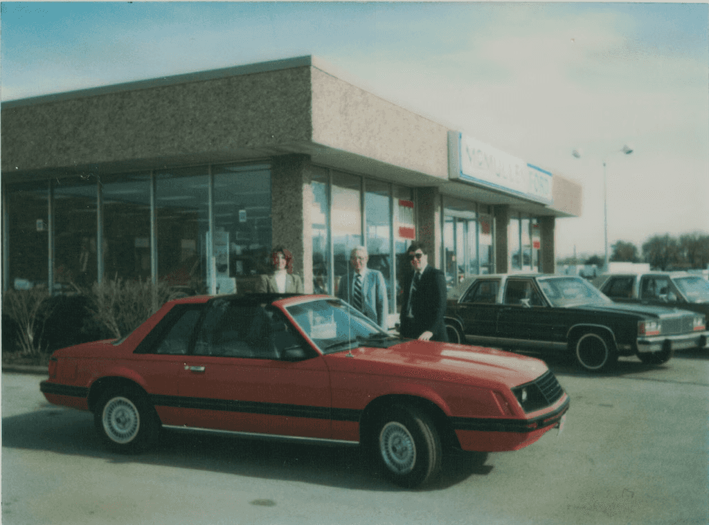 McMullen Ford Outside View