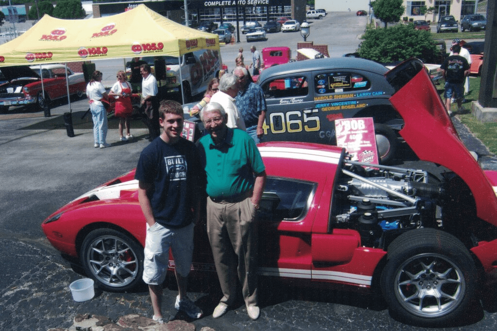 McMullen Ford Race Car