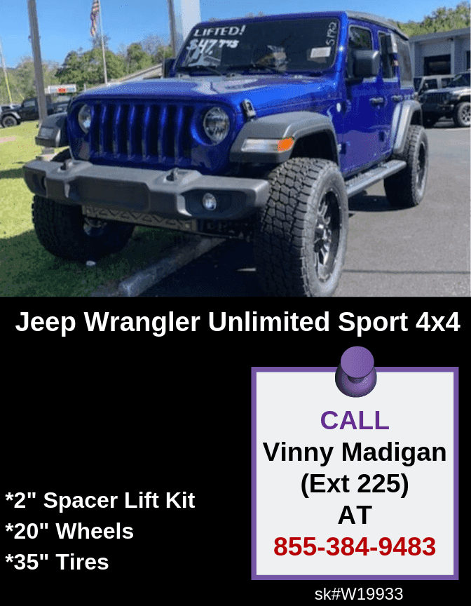 Customized Wranglers & Trucks | Meadowland of Carmel