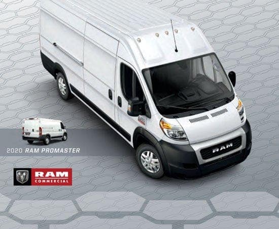 2020 Ram ProMaster Cargo
