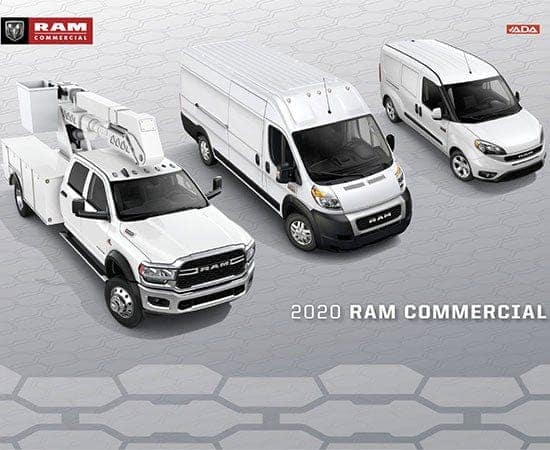 2020 Ram Commercial