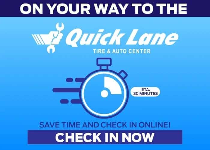 Quick Lane Check In