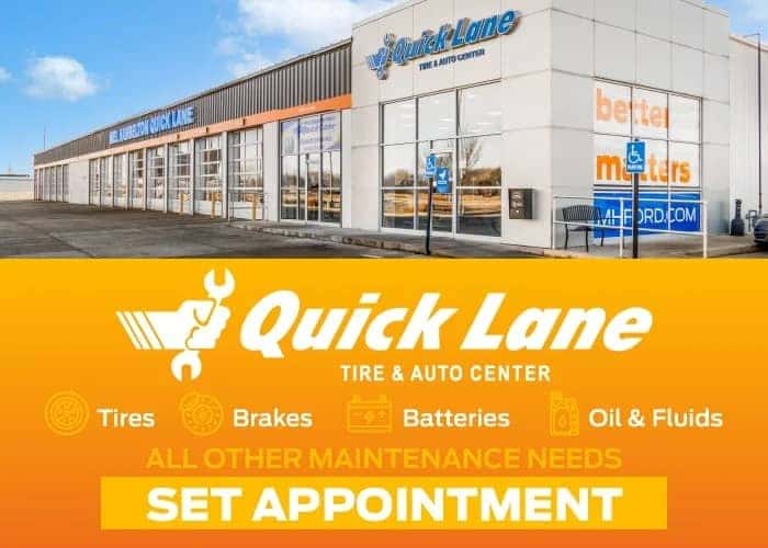 Quick Lane Set Appointment