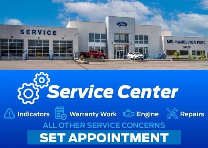 Service Center Set Appointment