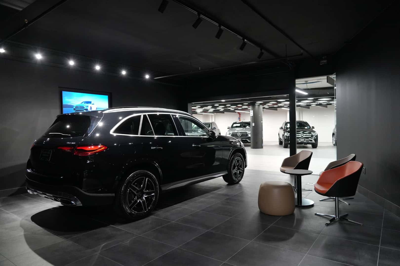 Mercedes-Benz of Manhattan showroom