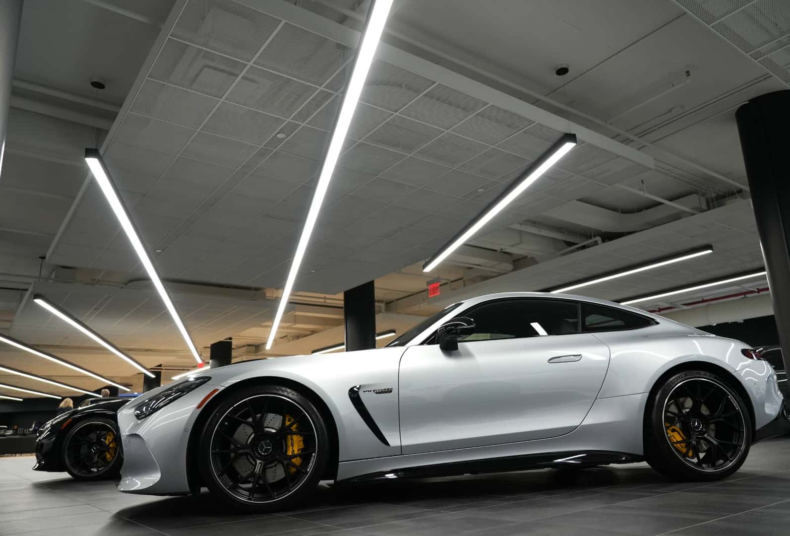 Mercedes Vehicle