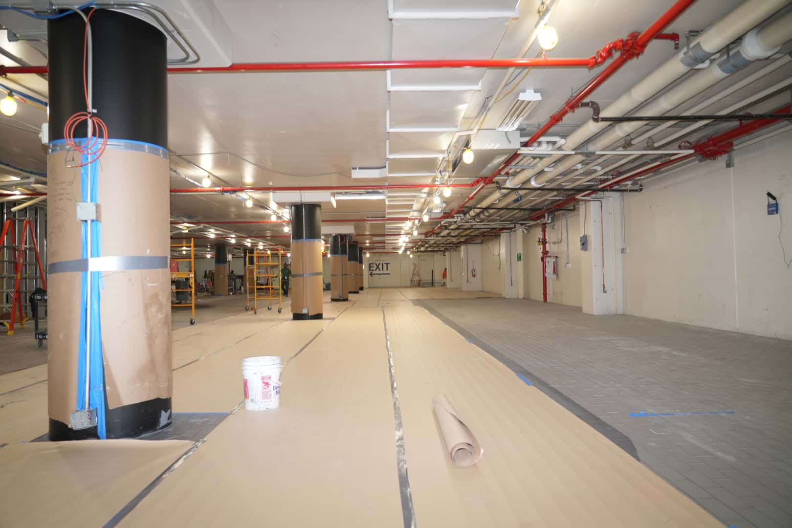 Mercedes-Benz of Manhattan Construction