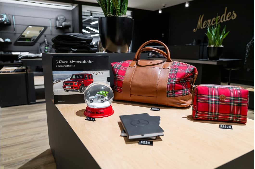 Mercedes-Benz of Manhattan Lifestyle Boutique Official Mercedes-Benz Merchandise and Apparel