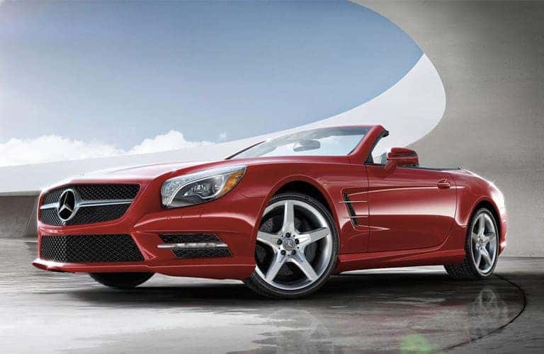 Mercedes-Benz-SL-Roadster