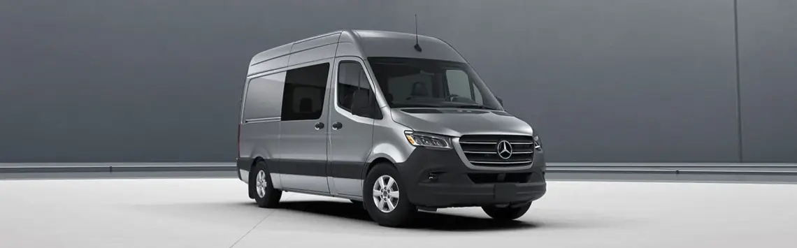 Mercedes benz sprinter crew van sales for sale