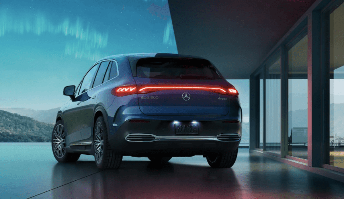 2023 Mercedes Benz EQE SUV picture for new EQE trim levels