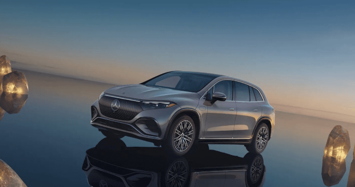 2023 eqs suv from mercedes-eq pictured for new eqs trim levels