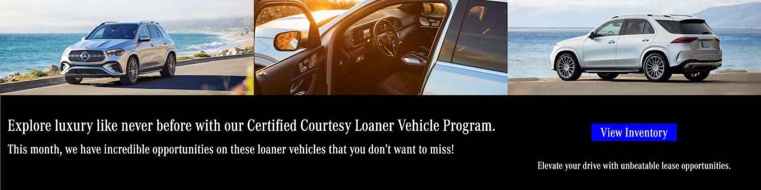 2024 mercedes benz certfiied courtesy loaner vehicle program ad
