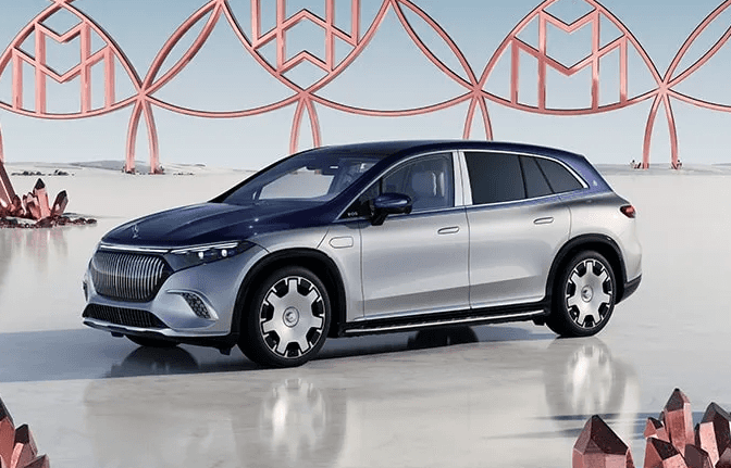 New Mercedes-Maybach EQS SUV