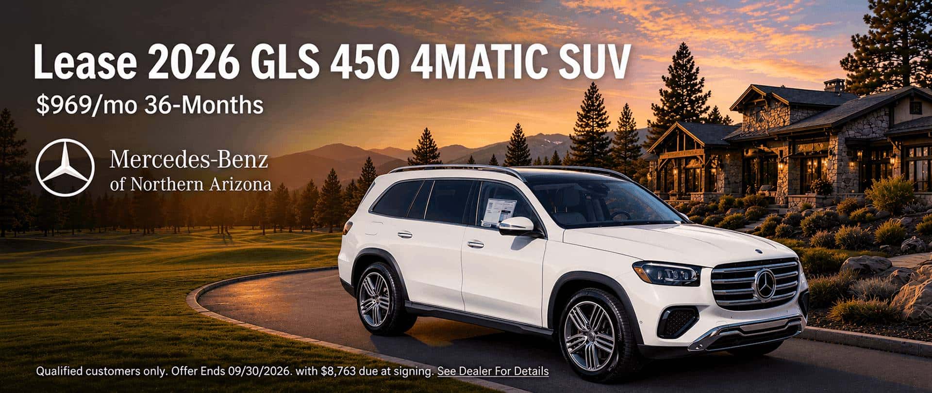 Lease 2026 GLS 450 4Matic SUV