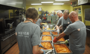huber community food kitchen