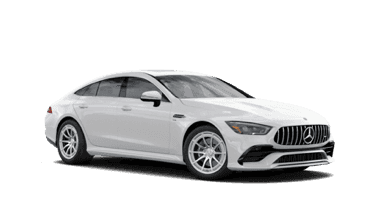 Mercedes-Benz AMG GT 4-door Coupe angled view