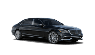 Mercedes-Maybach angled view