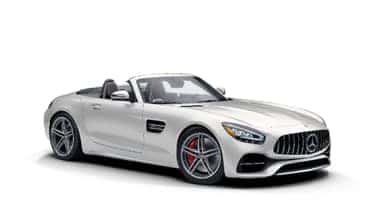 Mercedes-Benz AMG GT Roadster angled view