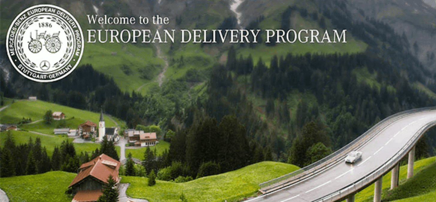 MercedesBenz European Delivery Program MercedesBenz of Huntington