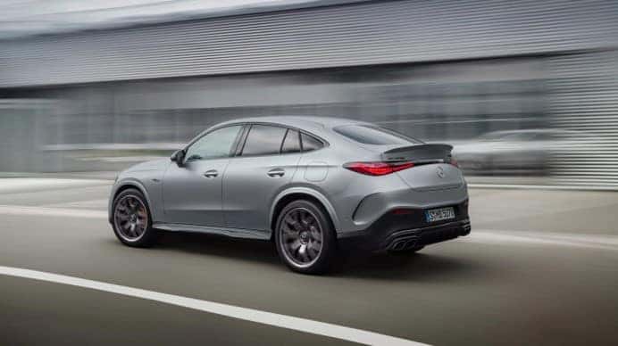 Power and Charging Capability of the GLC 4MATIC