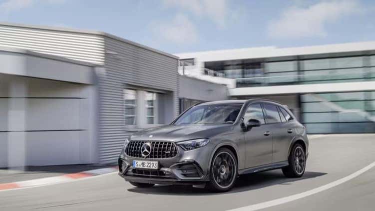 All About the New Mercedes-Benz GLC 4MATIC