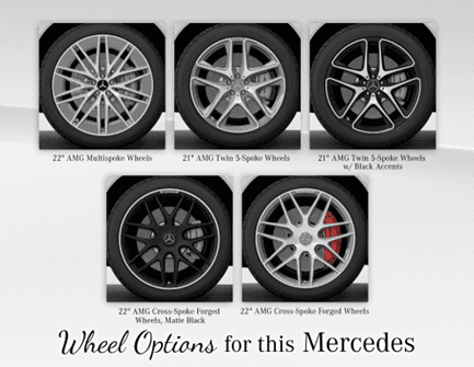 Wheel Options For Mercedes