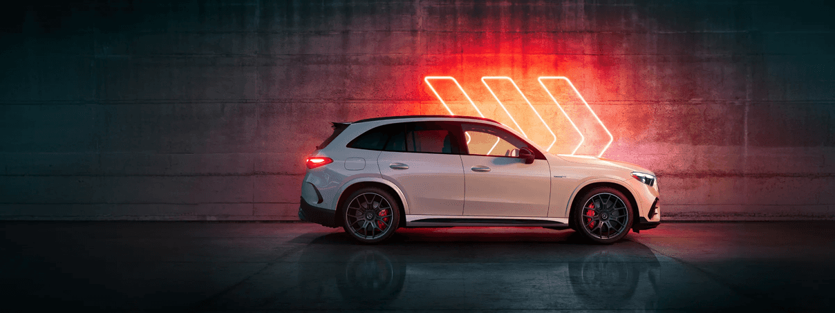 Mercedes-Benz 2024 AMG GLC Announced