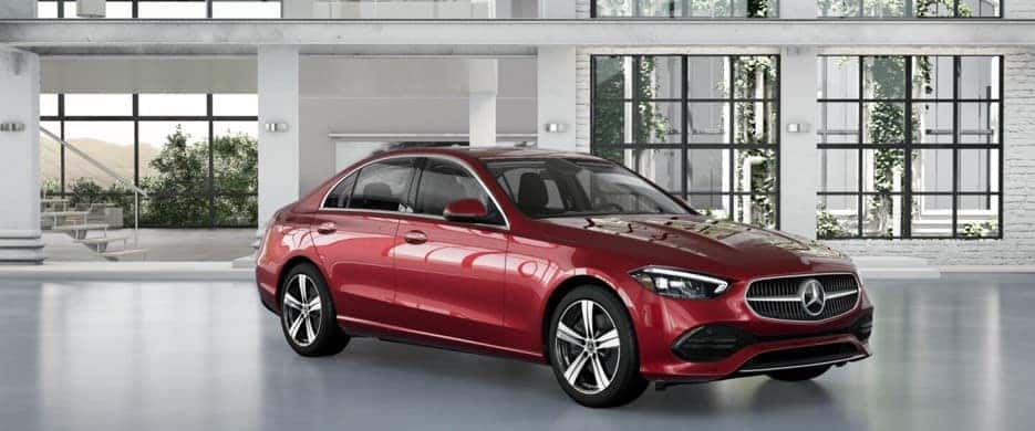 The 2019 Mercedes-Benz C 300