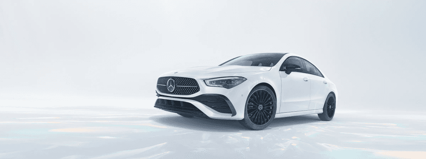 Mercedes-Benz CLA Concept Cars Unveiled