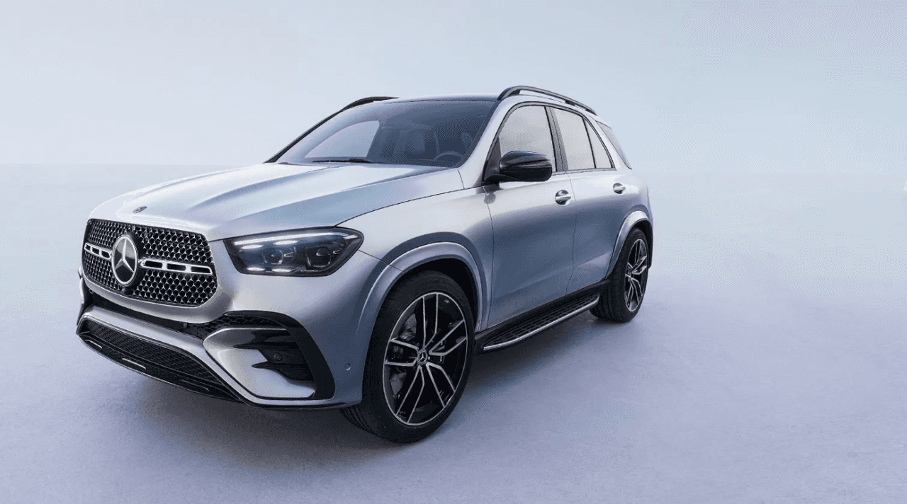 2024 Mercedes GLE vs BMW X5