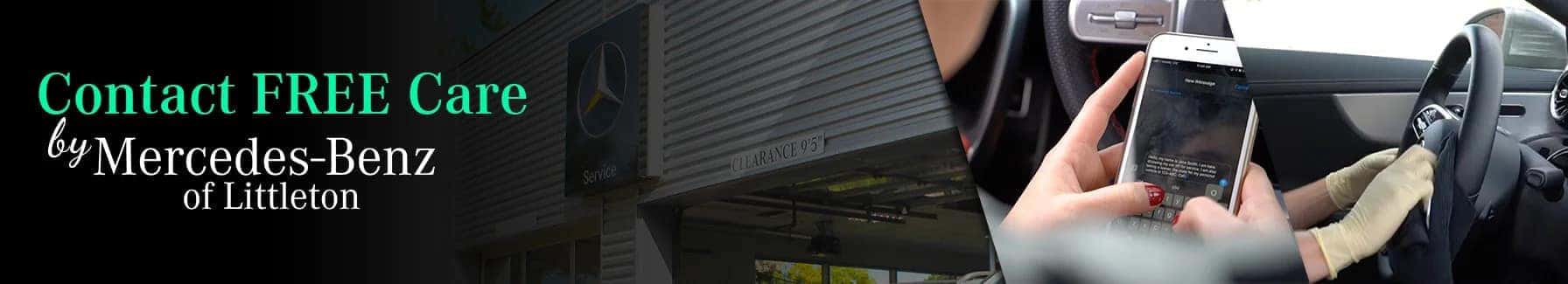 MercedesBenzofLittleton_Hero_Service_ContactFREECarev2