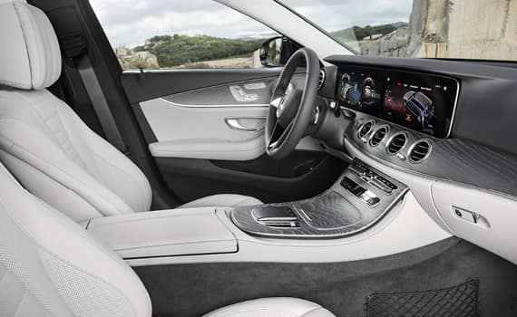 Mercedes-Benz E-Class All-Terrain front seat interior