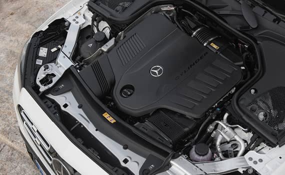 Mercedes-Benz E-Class All-Terrain engine