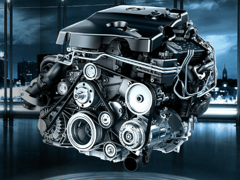 Mercedes-Benz Sprinter Cargo Van Engine