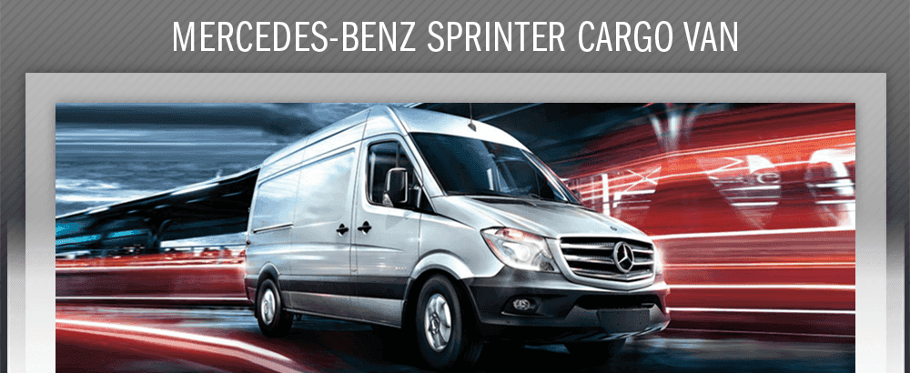 Mb best sale cargo van