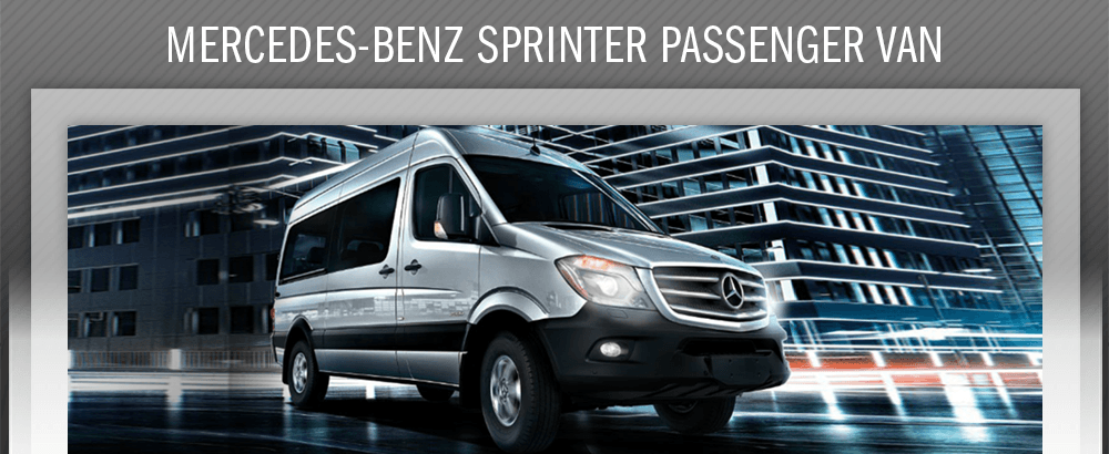 Mercedes-Benz Sprinter Passenger Van For Sale - Ft.