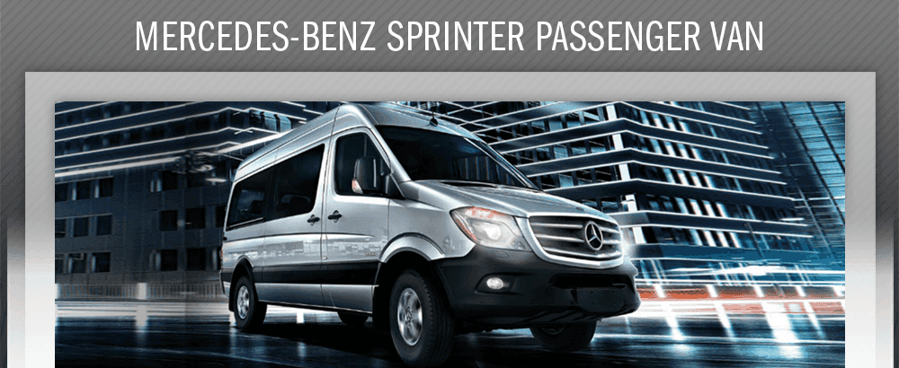 Mercedes sprinter passenger hot sale van for sale